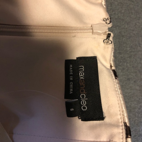 Super cute Max and Cleo strapless dress - Picture 2 of 3